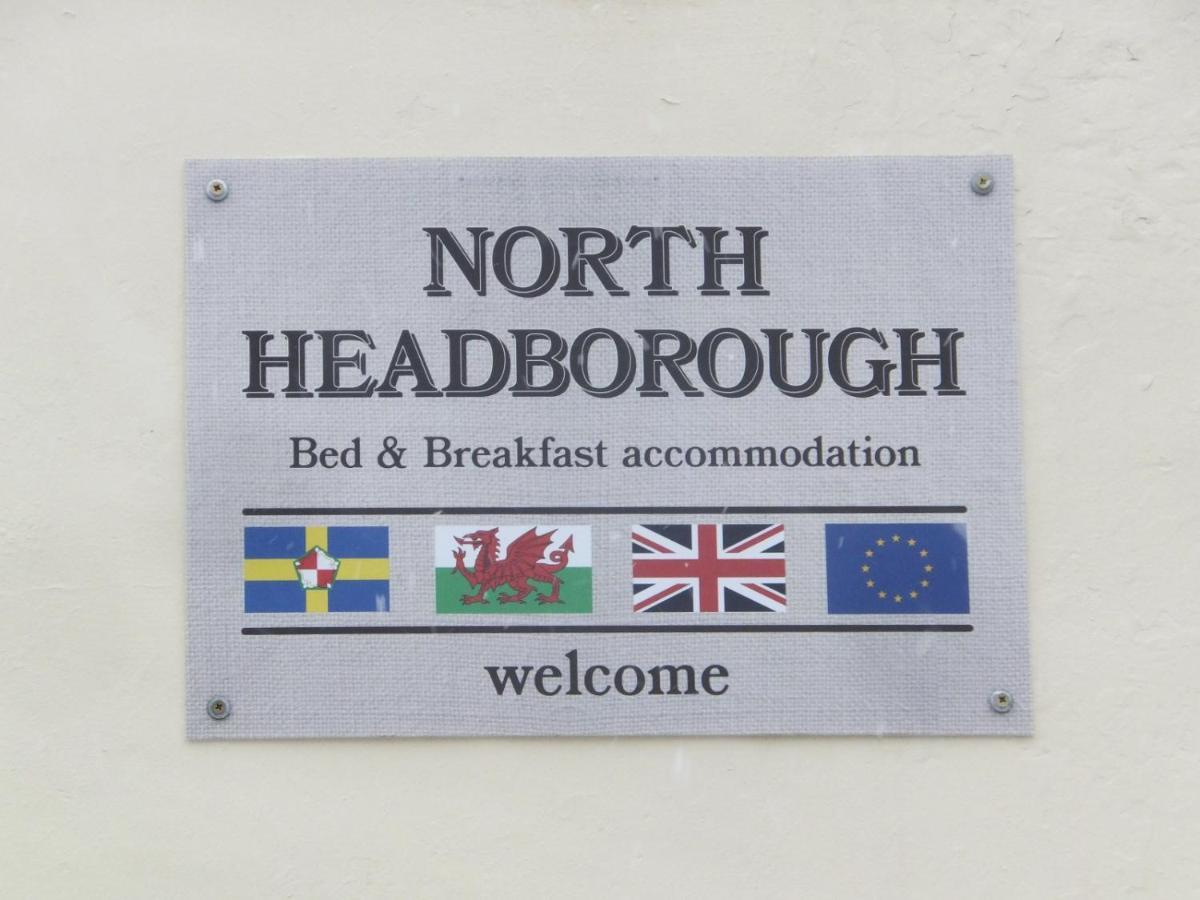 North Headborough Bed and Breakfast Haverfordwest Exteriör bild