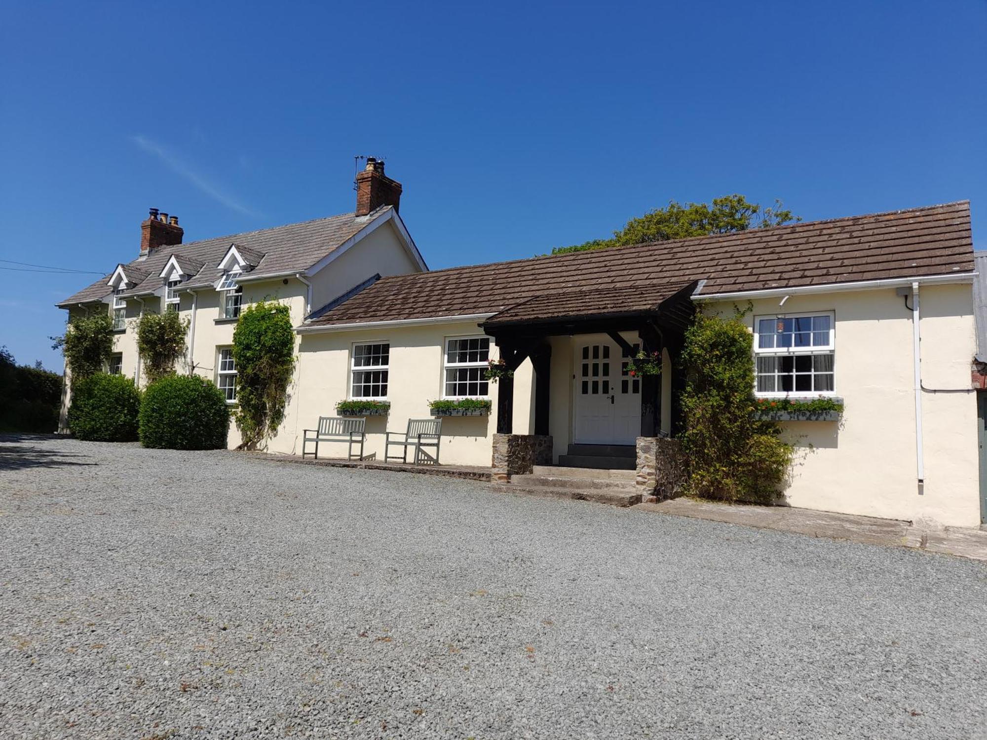 North Headborough Bed and Breakfast Haverfordwest Exteriör bild